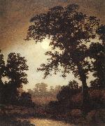Ralph Blakelock The Poetry of Moonlight oil painting